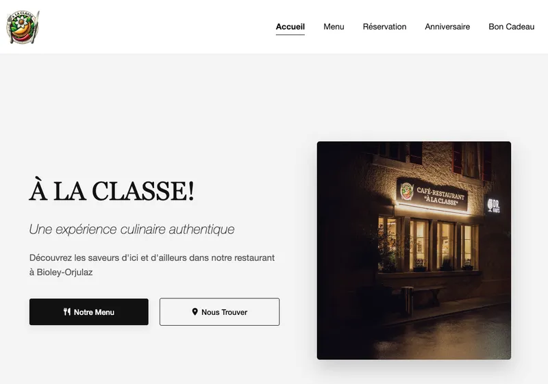 À La Classe - Restaurant