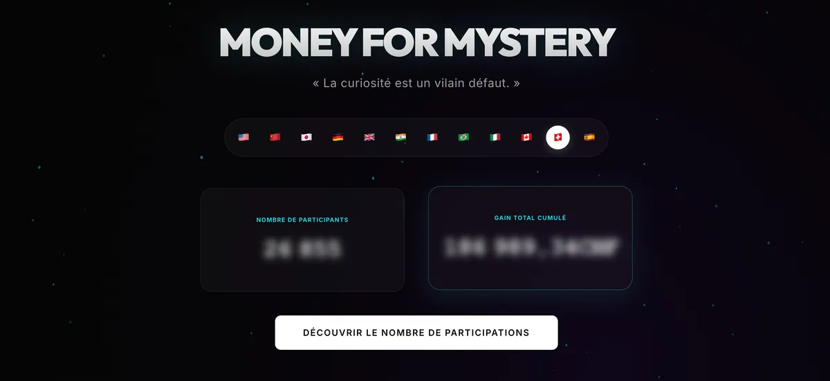 Vista previa de Money For Mystery