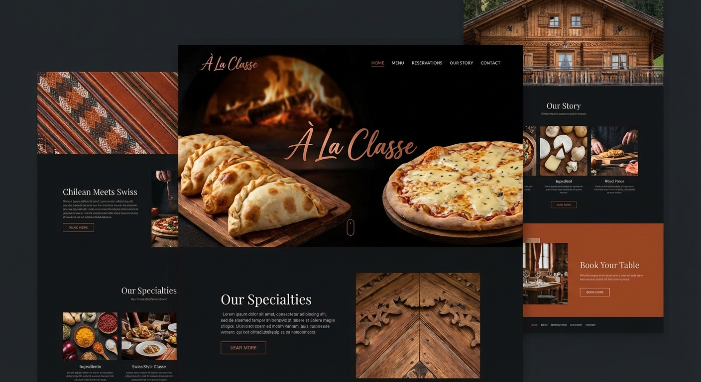 Restaurant À La Classe